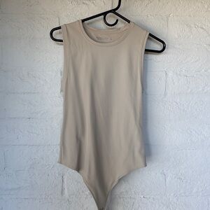 Abercrombie & Fitch , Medium Body Suit Cream Top